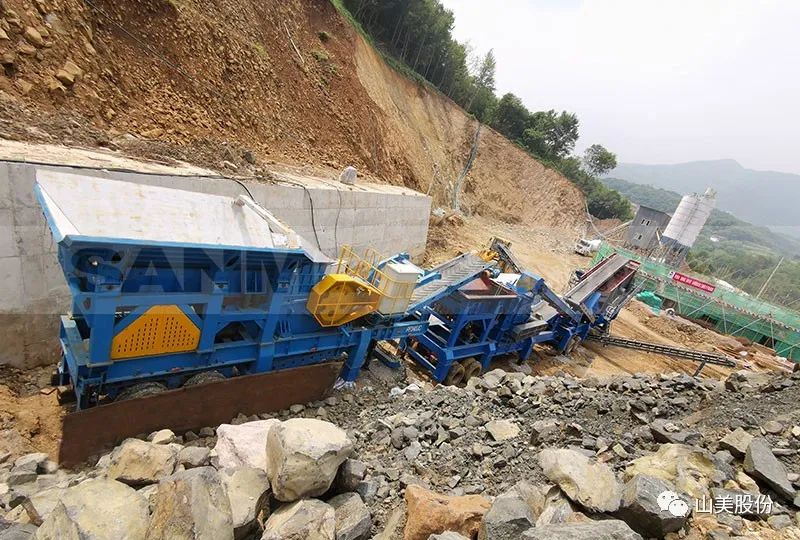 建筑垃圾處理設備，讓建筑垃圾無處遁形